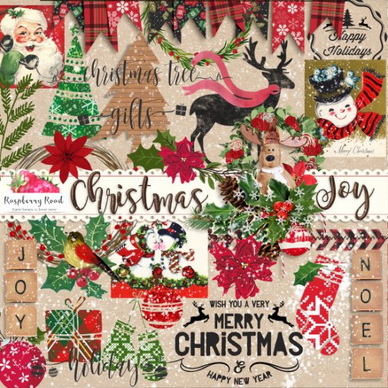Christmas Joy Extras - Click Image to Close