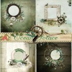 Ocean Solace QP Set