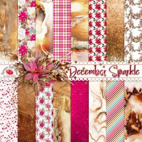 December Sparkle Papers