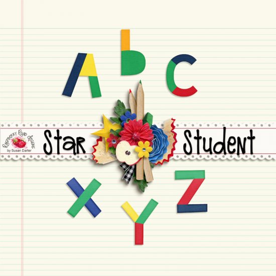 Star Student Alpha - Click Image to Close