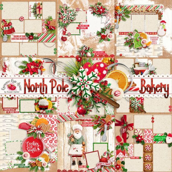 North Pole Bakery QP Set - Click Image to Close