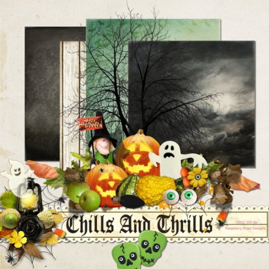Chills And Thrills Add On Kit - Click Image to Close