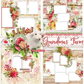 Grandma's Farm BR QP Set