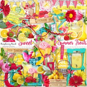 Sweet Summer Treats Element Set