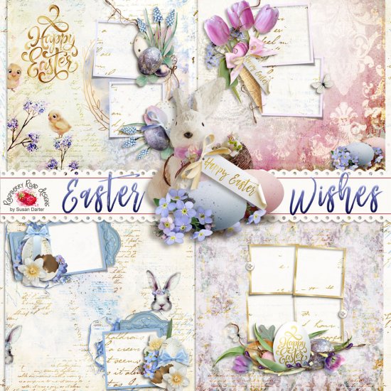 Easter Wishes QP Set