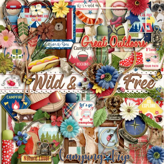 Wild & Free Elements - Click Image to Close