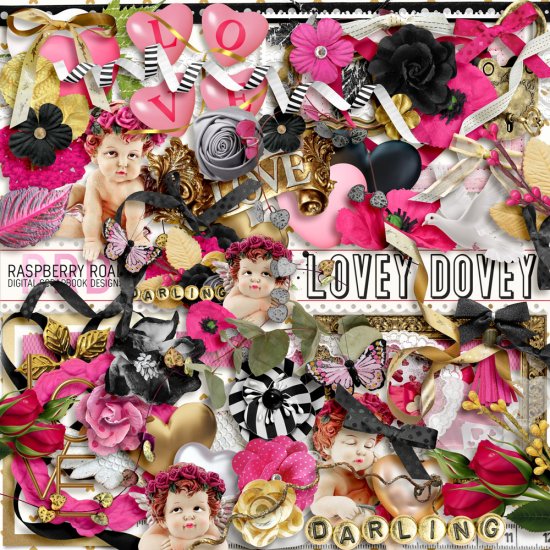 Lovey Dovey Collection - Click Image to Close