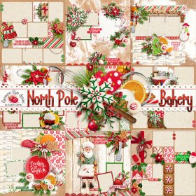 North Pole Bakery QP Set