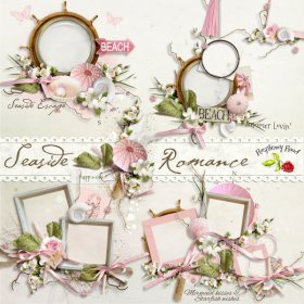 Seaside Romance Cluster Set