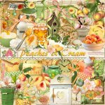 Peaches & Cream Element Set