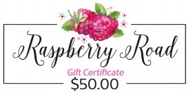 $50 Gift Certificate