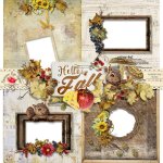 Hello Fall EK QP Set Hello Fall EK QP Set