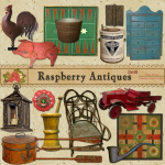 Rasberry Antiques Set 6