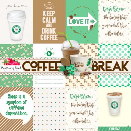 Coffee Break Journal Cards - Click Image to Close