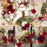 Timeless Beauty Side Clusters Timeless Beauty Side Clusters