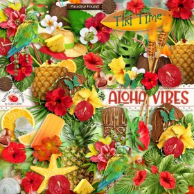 Aloha Vibes Cluster Set