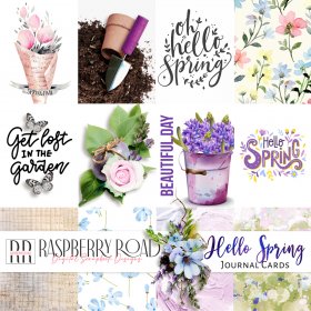 Hello Spring Journal Cards