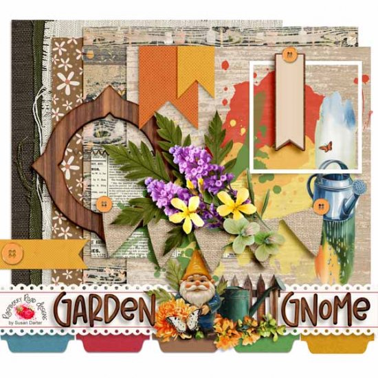 Garden Gnome Freebie