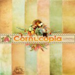 Cornucopia Paper Set