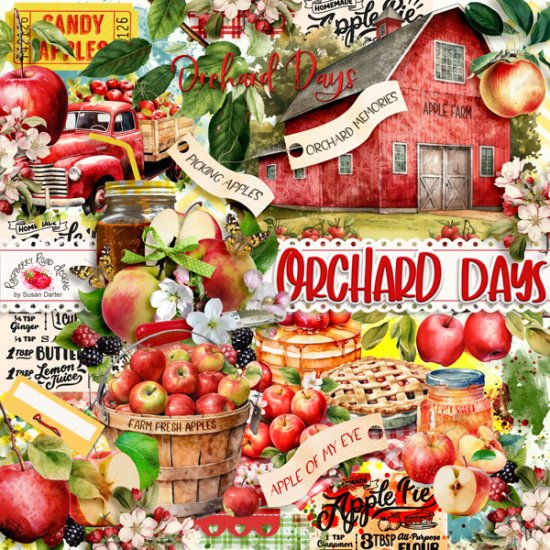 Orchard Days Ephemera - Click Image to Close
