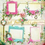 Let Them Eat Cake Cluster Set