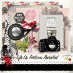 Life In Pictures Revisited Mini Kit Life In Pictures Revisited Mini Kit