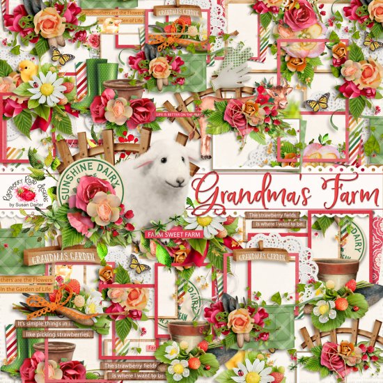 Grandma's Farm Clusters - Click Image to Close