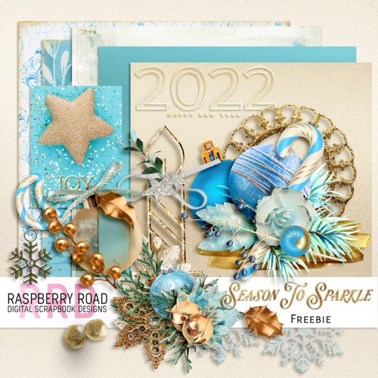 Season To Sparkle Freebie - Click Image to Close