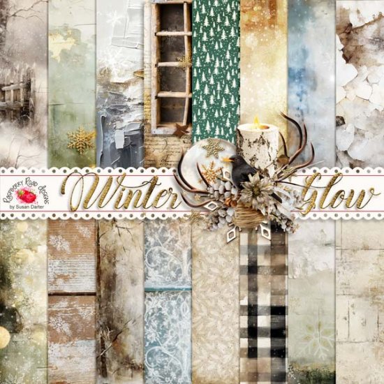 Winter Glow Papers - Click Image to Close