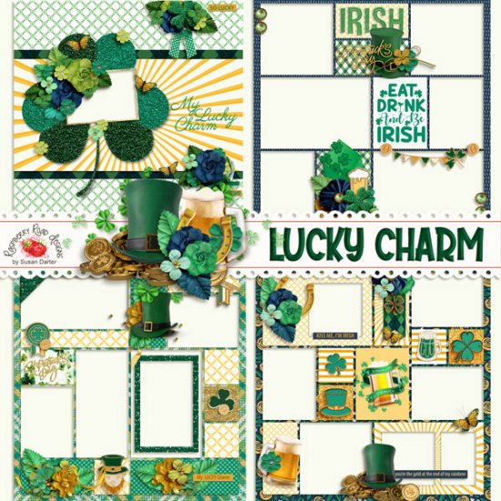 Lucky Charm QP Set - Click Image to Close