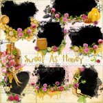Sweet As Honey Masks