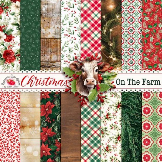 Christmas On The Farm Papers - Click Image to Close