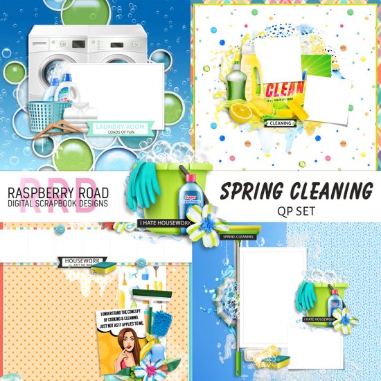 Spring Cleaning QP Set - Click Image to Close
