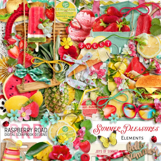 Summer Pleasures Collection - Click Image to Close