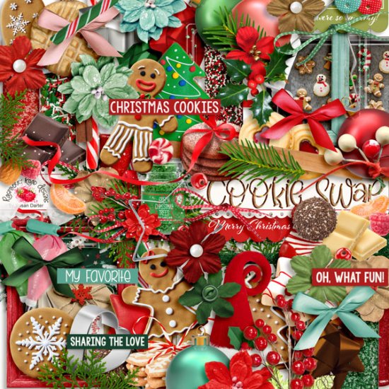 Cookie Swap Elements