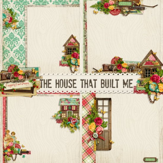 The House That Built Me Stacked Papers - Click Image to Close