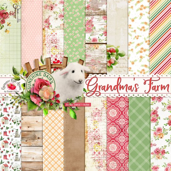 Grandma's Farm Papers