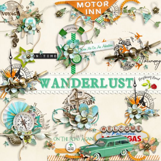 Wanderlust Side Clusters