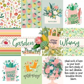 Garden Whimsy Journal Cards