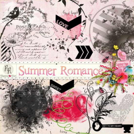 Summer Romance Stamps - Click Image to Close