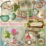Shabby Elements CU Vol.1 Shabby Elements CU Vol.1