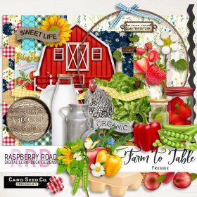 Farm To Table Freebie