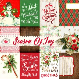 Season Of Joy Journal Cards