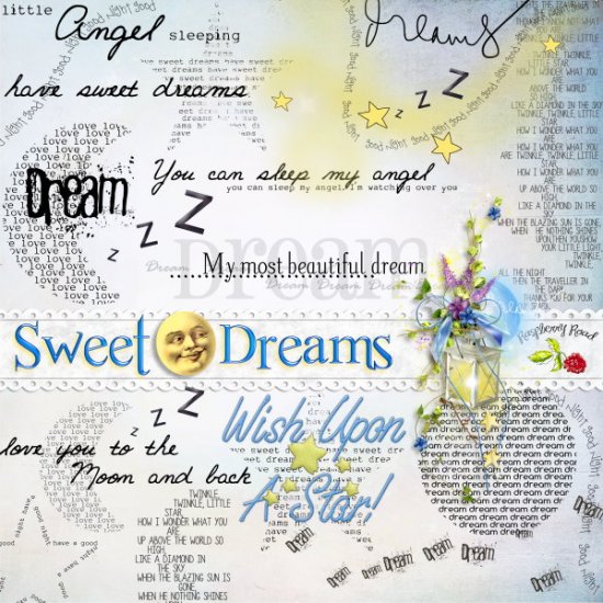 Sweet Dreams WordArt - Click Image to Close