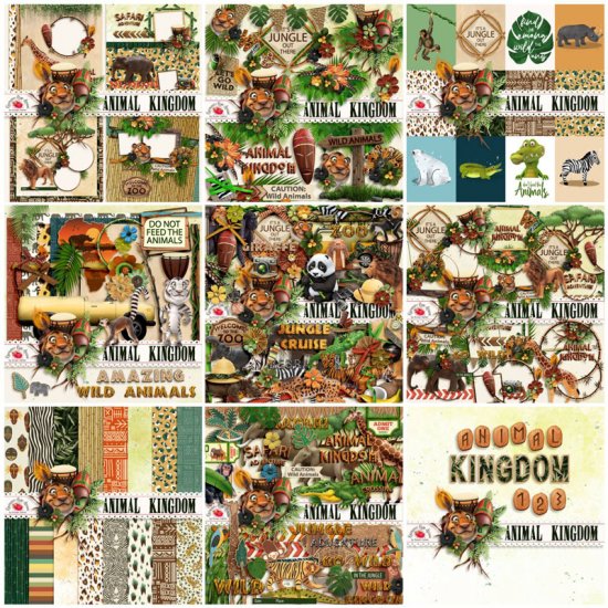 Animal Kingdom Collection - Click Image to Close