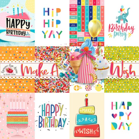 Make A Wish Journal Cards - Click Image to Close