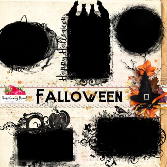 Falloween Masks - Click Image to Close