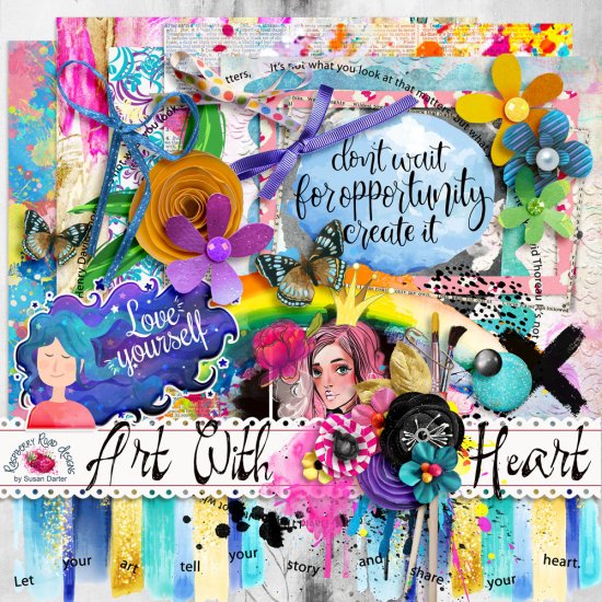 Art With Heart Freebie