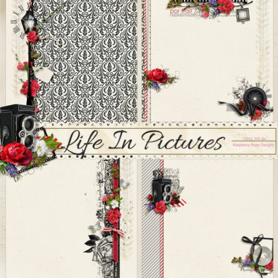 Life In Pictures Stacked Papers - Click Image to Close