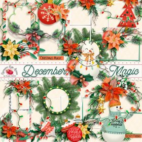 December Magic Clusters